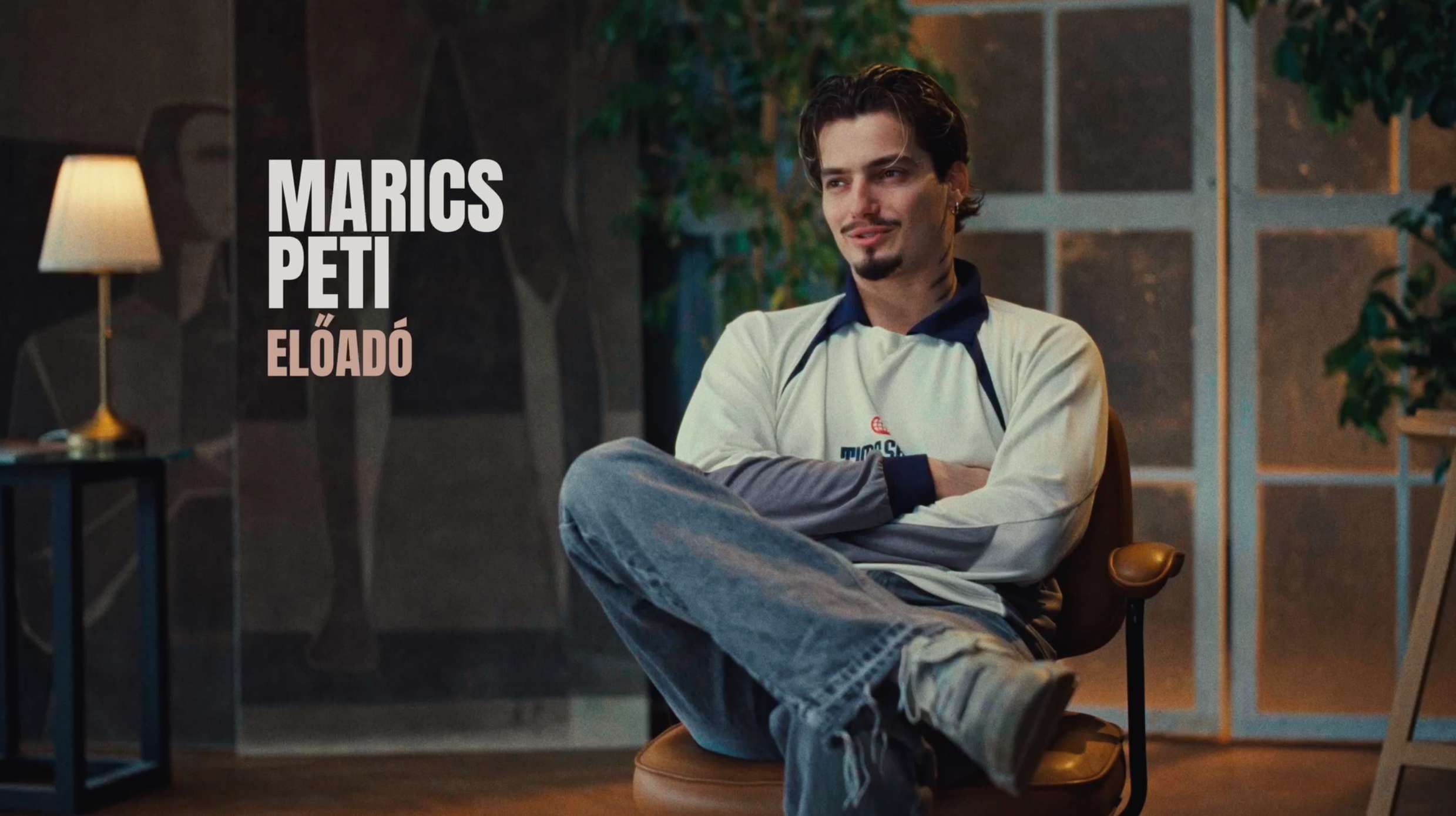 A maszk mögött EXTRA - Marics Peti